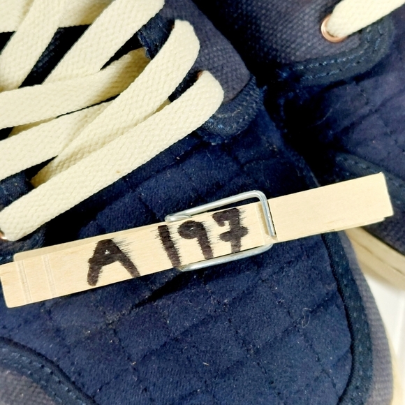 Jordan 1 RetroAJKO Blue Quilted Athletic Shoes A 197 - Picture 13 of 13